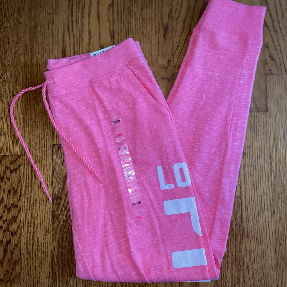 PINK classic jogger.